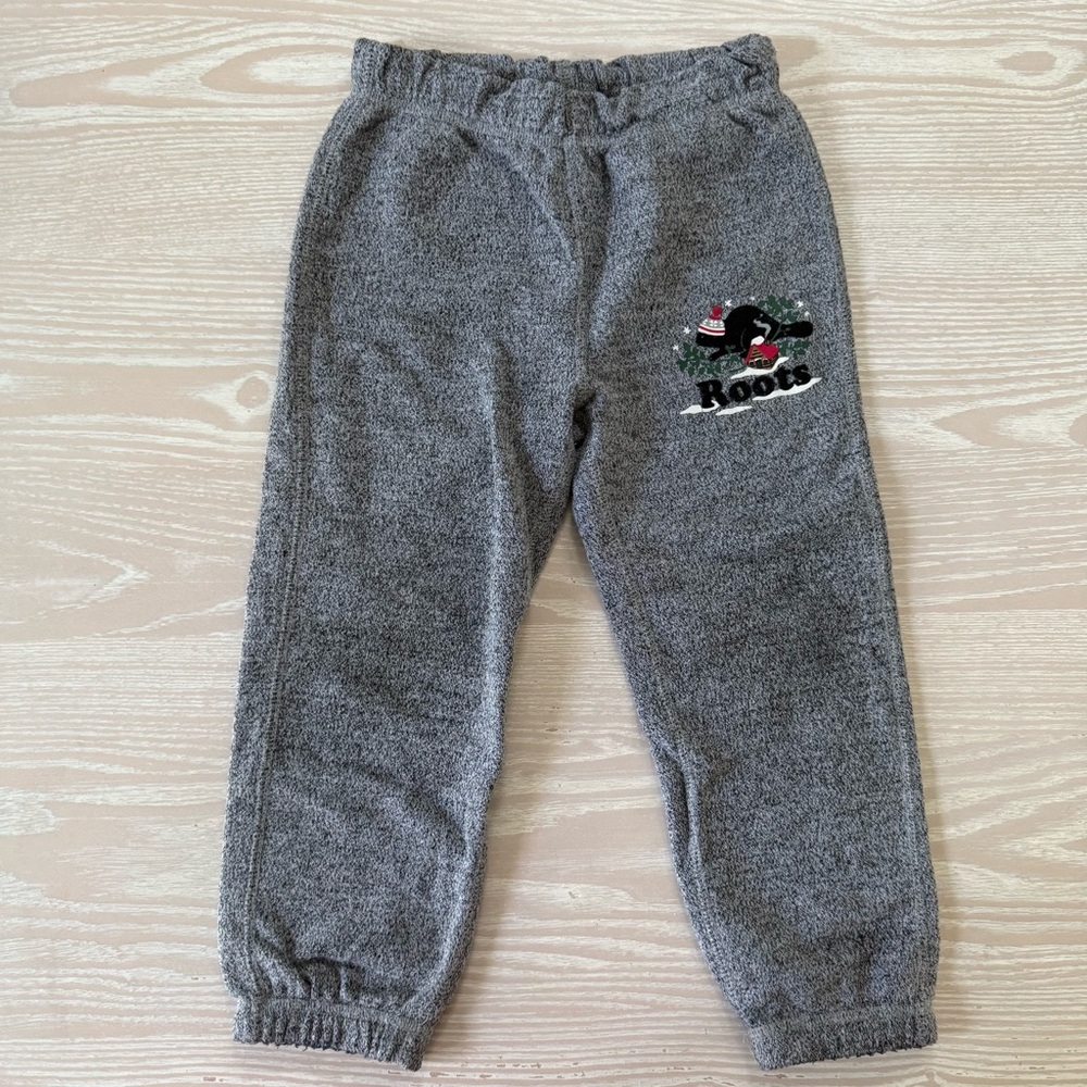 Roots Christmas Lights joggers